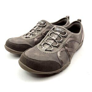 SKECHERS Womens Brown Relaxed-Fit Air-Cooled Memory Foam Casual Shoes US sz 6
